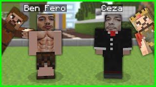 BEN FERO AND PENALTY COME TO OUR CITY GAVE A CONCERT  - Minecraft