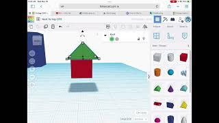 Tinkercad Combining Shapes Tutorial