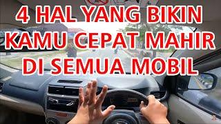 4 HAL YANG BISA MEMBUAT JADI MAHIR MENGEMUDI MOBIL