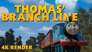 Thomas Branch Line  4K Animation