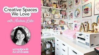 Creative Spaces We Love with Andrea Lake