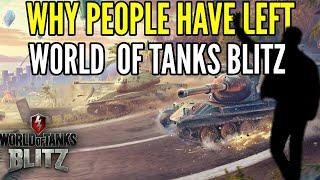 Why people are Quitting World of tanks Blitz.