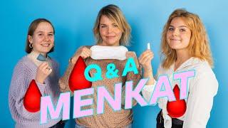 Q&A Menkat 🩸 Ekat kuukautiset menkkakivut tamponi ja uiminen…? Lääkäri vastaa