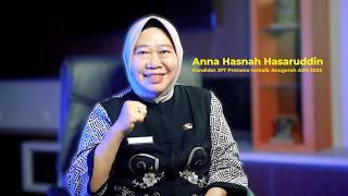 Anna Hasnah Hasaruddin Kandidat JPT Pratama terbaik Anugerah ASN 2023