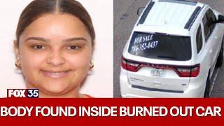 Florida woman feared dead after Winter Springs carjacking ends with burned car