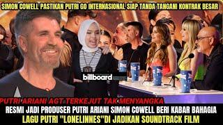 Pecah Tangis Putri Ariani Tak Terbendung  Saat Mendengar Kabar Mengejutkan Dari Simon Cowell