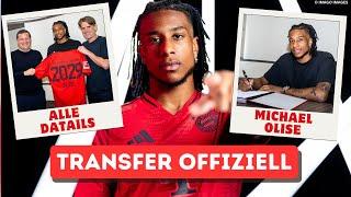 Offiziell Michael Olise wechselt zum FC Bayern Alle Details zum Transfer