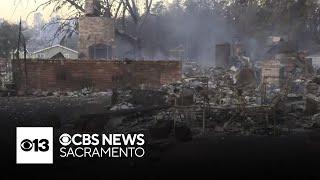 Thompson Fire in Butte County grows to over 3000 acres