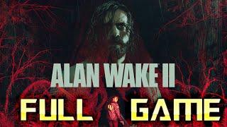 Alan Wake 2  Full Game Walkthrough  No Commentary