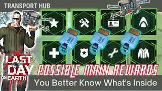 Ive Chosen Useless Rewards - Transport Hub  Last Day On Earth Survival