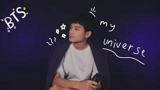 BTS x Coldplay - My Universe Cover By ZAYYAN 