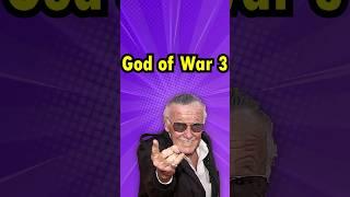 Stan Lee Visited Santa Monica Studio #gowragnarok #godofwarragnarok #godofwar #ragnarok