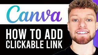 How To Add a Clickable LinkButton in Canva Step By Step