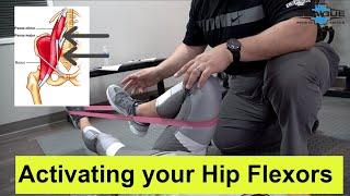 Activating your Hip Flexors