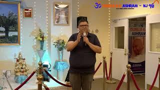 Satsang By Sheru Uncle - Guruji Ka Ashram - New Jersey - USA - Somerset Temple