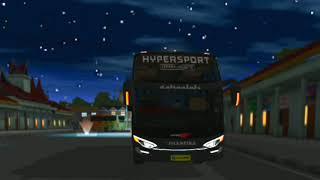 Cinematic Bus Jetbus 2+ HDD ALDOVA DEWABUS SIMULATOR INDONESIA