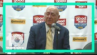 Dick Vitale makes emotional return at Gonzaga vs. UCLA game