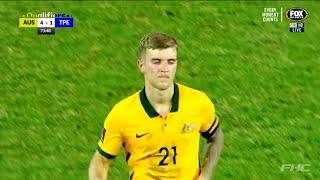 Riley McGrees MOTM Performance vs Chinese Taipei 08062021