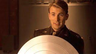 Steve Rogers Gets Vibranium Shield - Captain America The First Avenger 2011 Movie Clip HD