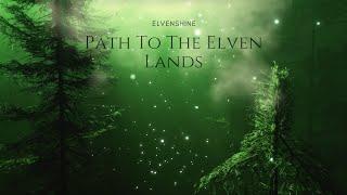 Enchanted Forest Music & Mystical Vocals  Ethereal Fantasy Music  528 hz  Path To The Elven Lands