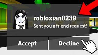 This ROBLOX PLAYER DIED