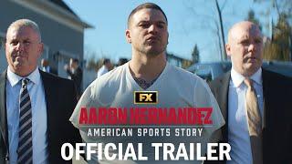 American Sports Story Aaron Hernandez  Official Trailer  Josh Rivera Ryan Murphy  FX