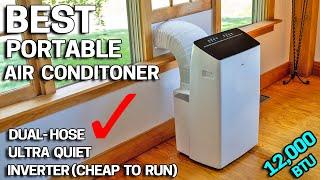 BEST Portable Air Conditioner I have ever tested -  DUAL HOSE