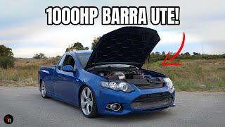 1000HP802KW Ford FG XR6T UTE* SCARY