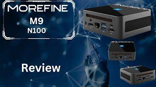 LIVE - MOREFINE M9 N100 Mini PC 16GB DDR4 RAM 1TB M.2 NVME SSD Win11 Pro Dual HDMI 4 WiFi 6