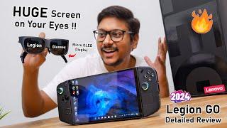 Lenovo Legion GO Review & Gaming Test India 2024... Everything You Need to know 