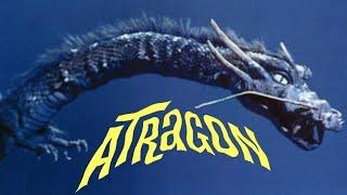 Atragon 1963 - Manda Screen Time