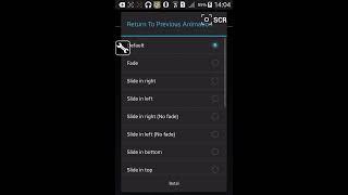 Xuimod  How to get window animation Android L