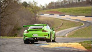 Onboard video of the 911 GT3 RS at the Michelin Raceway Road Atlanta