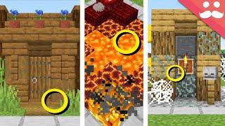 33 ways to hide your Items in Minecraft