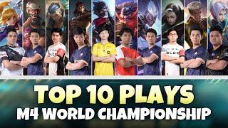 TOP 10 PLAYS FROM M4 WORLD CHAMPIONSHIP… 