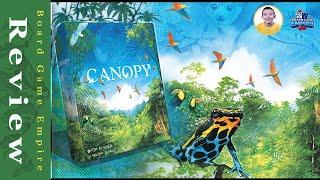 Canopy Review - Weird City Games