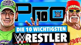 Die 10 wichtigsten Wrestler der WWE Geschichte  Pro10