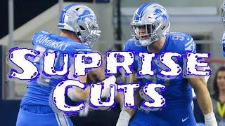 Detroit Lions Surprise Veteran Cuts 6 Year Vet Not Making The Team?