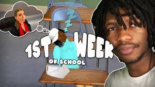 HIGH SCHOOL ISNT AS EASY AS I THOUGHT  School Days School Simulator #1