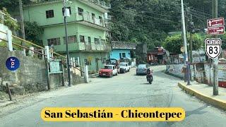 SAN SEBASTIÁN A CHICONTEPEC VERACRUZ