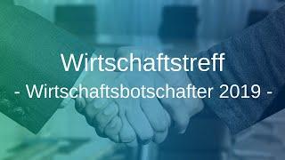 10 Jahre Wirtschaftsbotschafter für Mecklenburg-Vorpommern