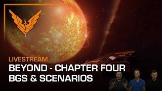 Beyond - Chapter Four - BGS and Scenarios Reveal