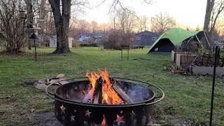 Campfire Serenade - With JR Dahman on Ukulele - End Of The World by Brenda Lee M