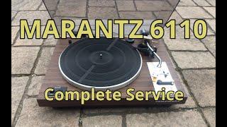 Marantz 6110 Complete Service