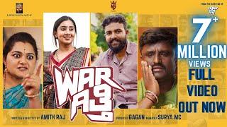 War Githi 4K Official VideoEng. Sub  NG Film Factory  Gagan  Amith Raj  Gowrav Shetty  Surya