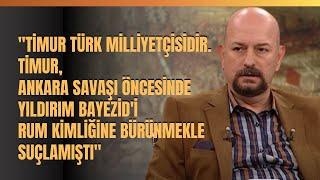 Timur Ankara Savaşı Öncesinde Yıldırım Bayezidi Rum Kimliğine Bürünmekle Suçlamıştı..