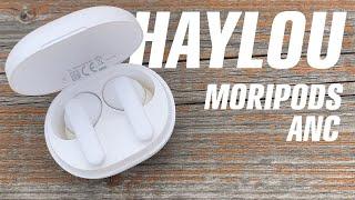 Haylou MoriPods ANC  Беспроводные наушники за недорого которые норм