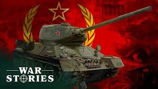 How The USSR Shocked The World With The T-34  Tanks  War Stories