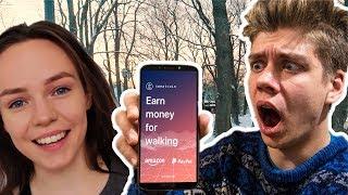 Kā nopelnīt 100$ VIENĀ DIENĀ??  Patiesība par SWEATCOIN