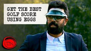 Get the Lowest Golf Score Using Eggs  Full Task  Taskmaster